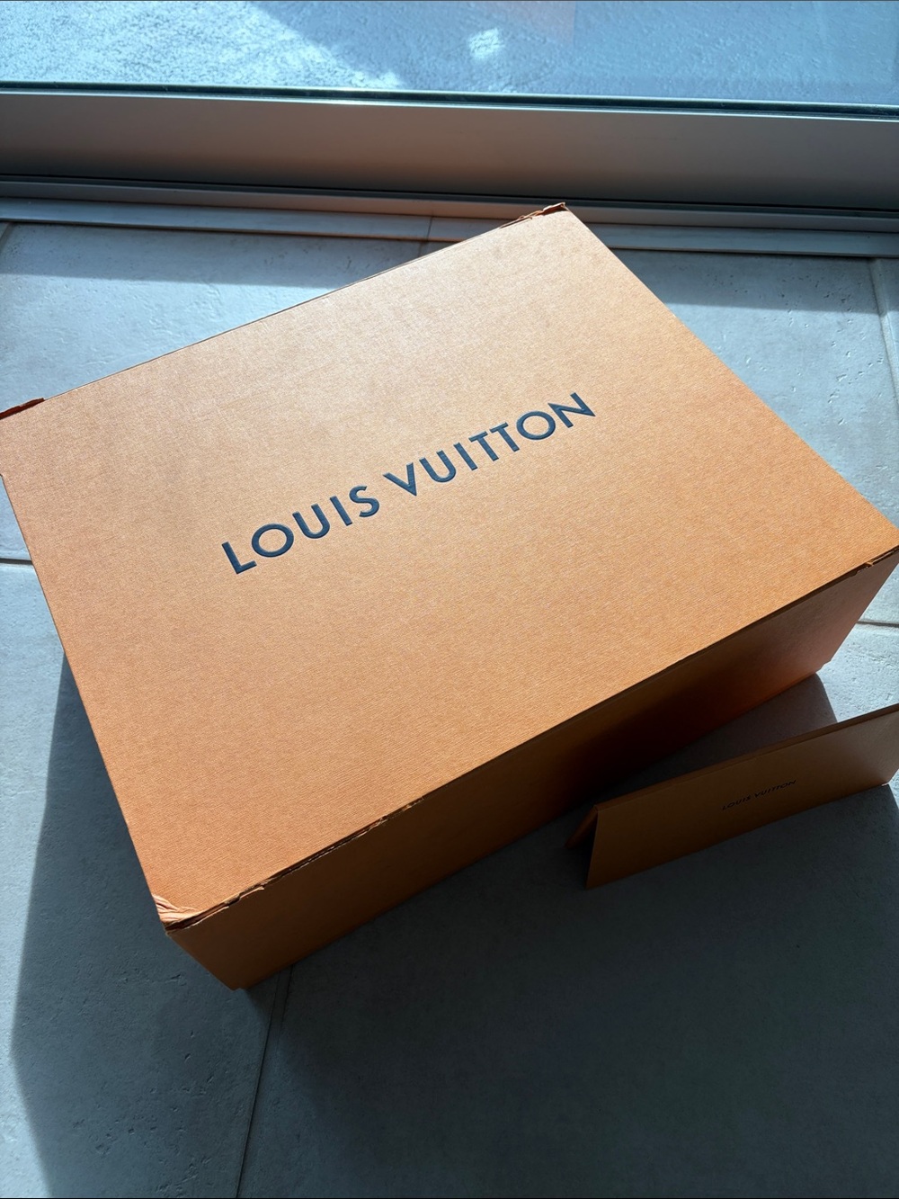 Louis Vuitton Box